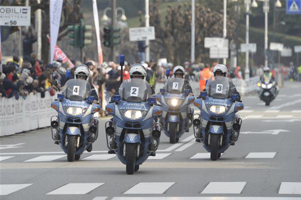 police escort